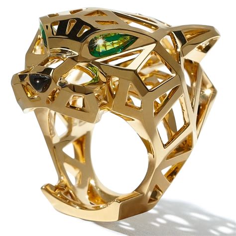 panthere de cartier ring fake|cartier panther ring vintage.